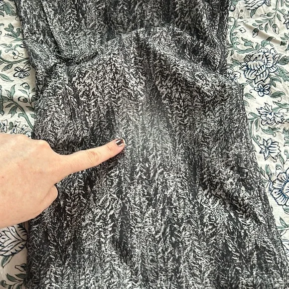 Patagonia insulated  Snowbelle snow snowboard ski pants trees forest size medium - Picture 5 of 11